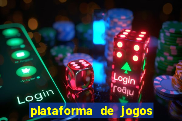 plataforma de jogos de um real