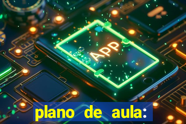 plano de aula: bingo de palavras