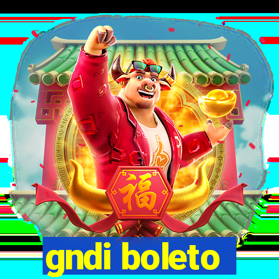 gndi boleto