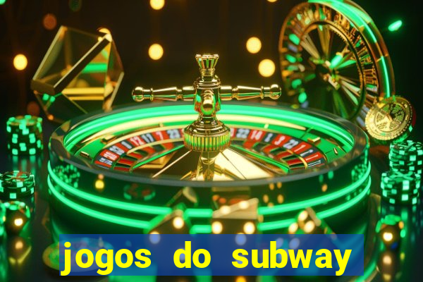 jogos do subway surf para jogar