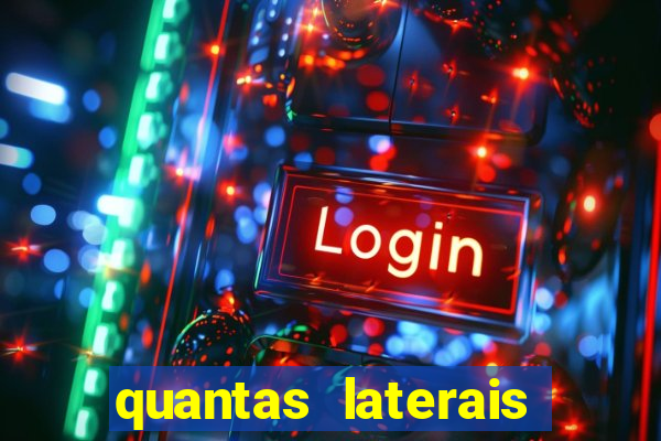 quantas laterais sai em um jogo