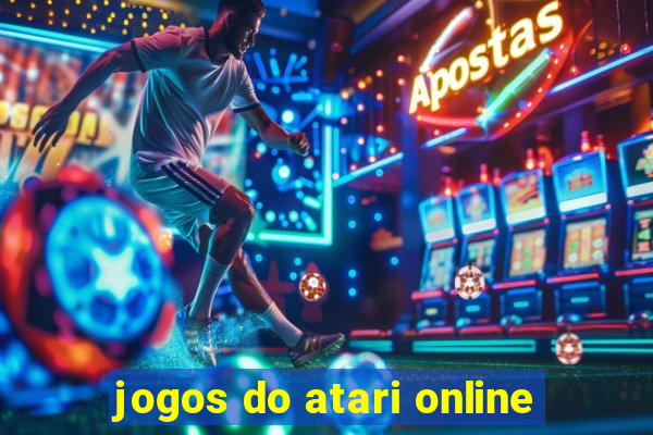 jogos do atari online