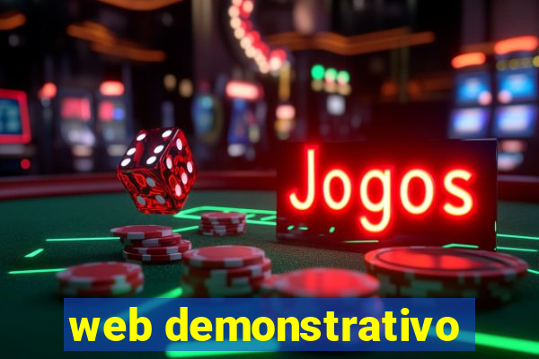 web demonstrativo