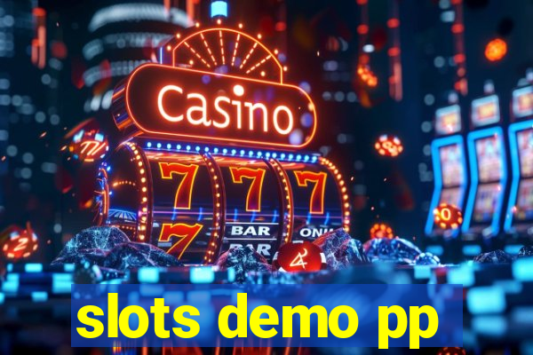 slots demo pp