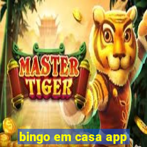 bingo em casa app