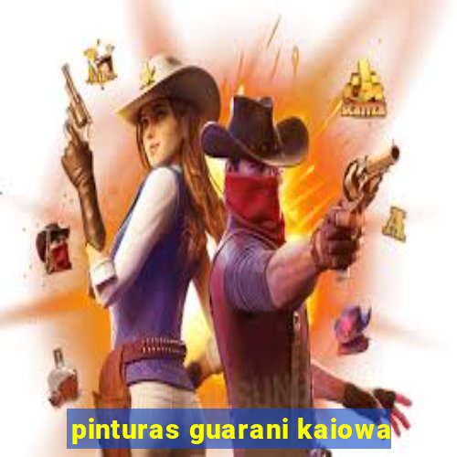 pinturas guarani kaiowa