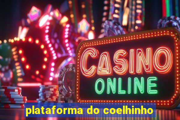 plataforma do coelhinho