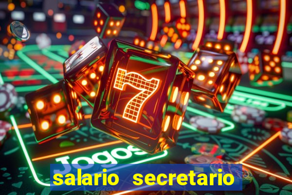 salario secretario de esportes