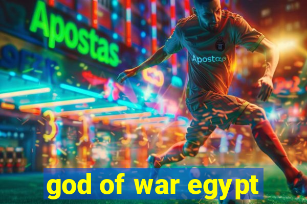 god of war egypt