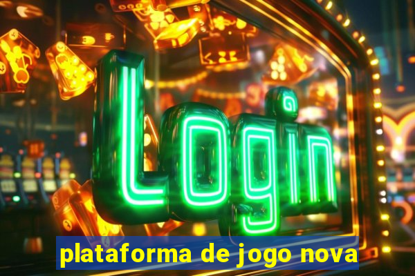 plataforma de jogo nova