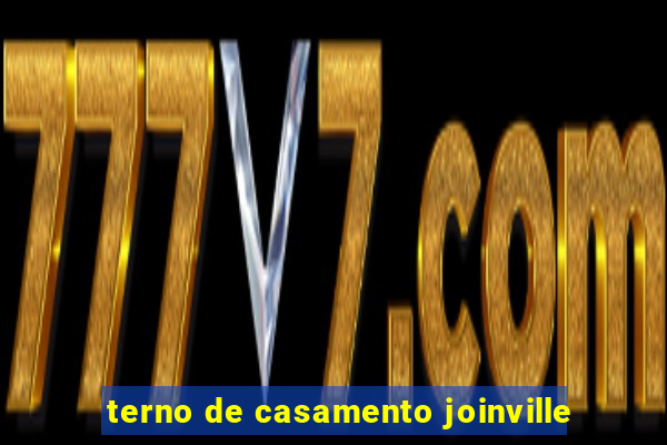 terno de casamento joinville