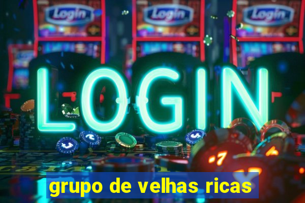 grupo de velhas ricas