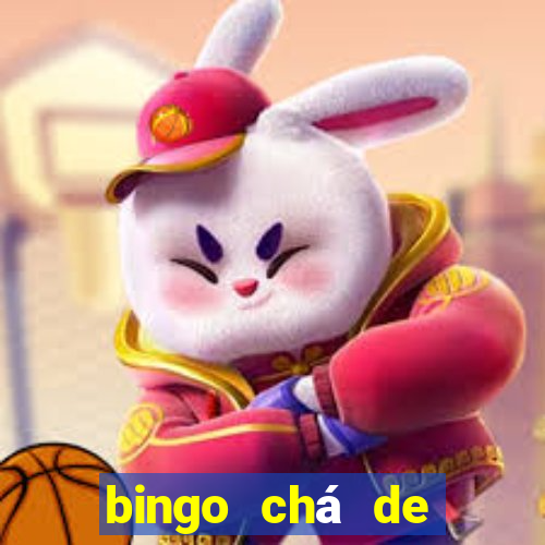 bingo chá de bebê pdf