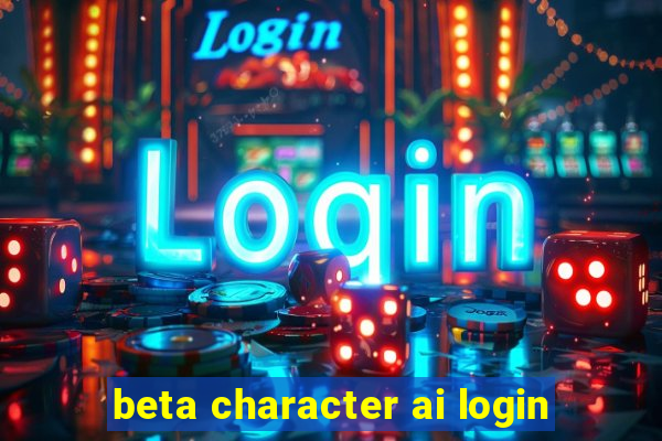 beta character ai login