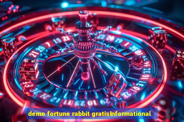 demo fortune rabbit gratisInformational