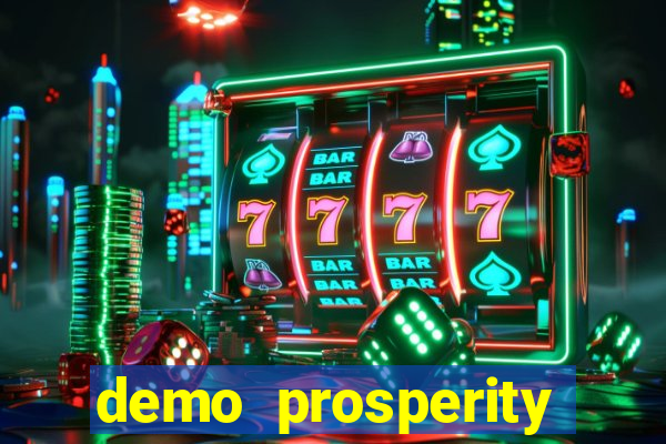 demo prosperity fortune tree