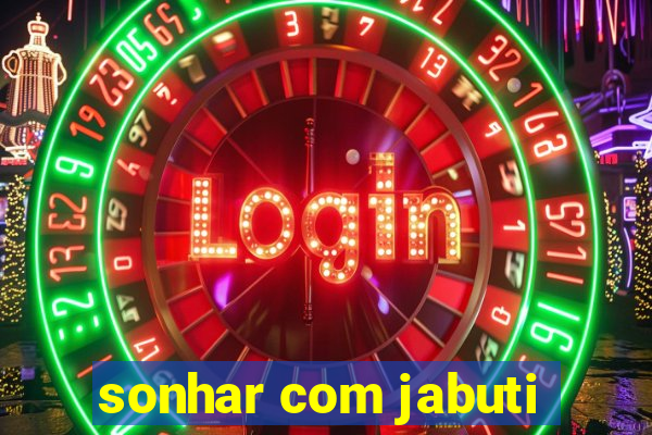 sonhar com jabuti