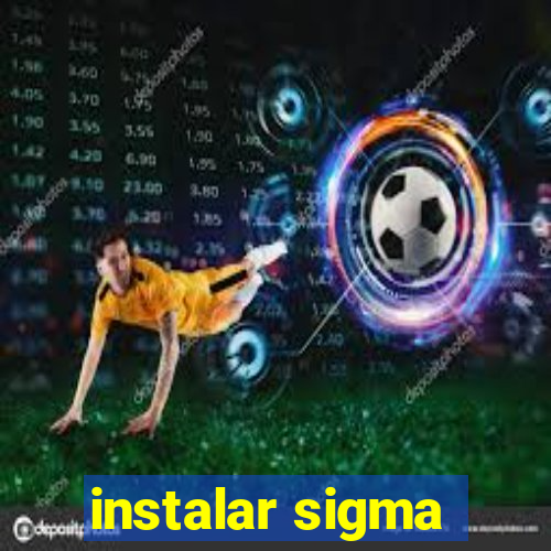 instalar sigma