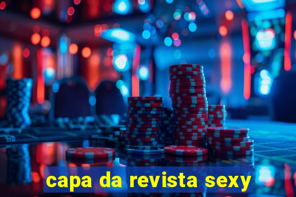 capa da revista sexy