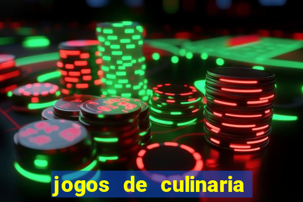 jogos de culinaria da sara