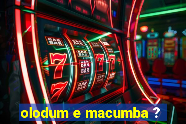 olodum e macumba ?