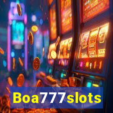 Boa777slots