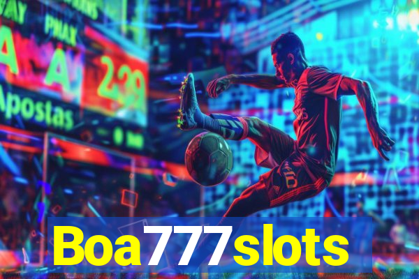 Boa777slots