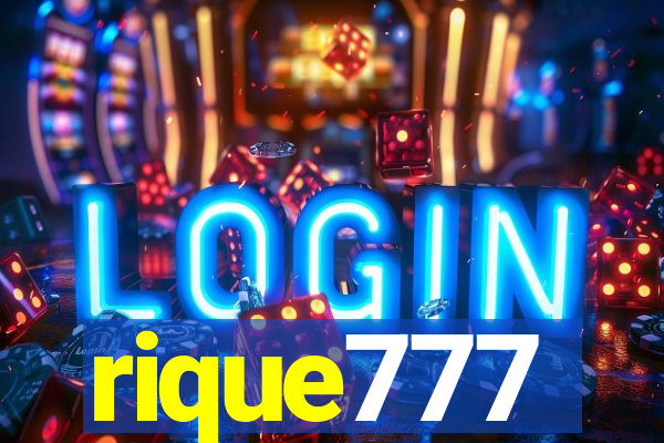 rique777