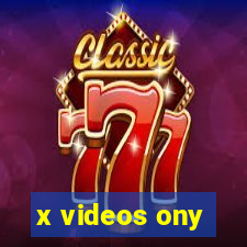 x videos ony