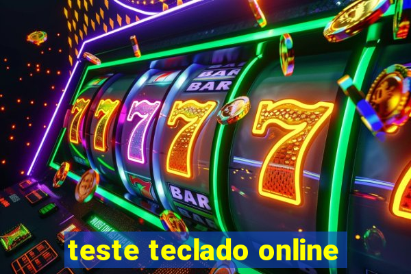 teste teclado online