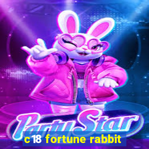 c18 fortune rabbit