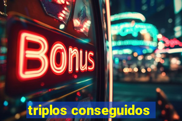 triplos conseguidos