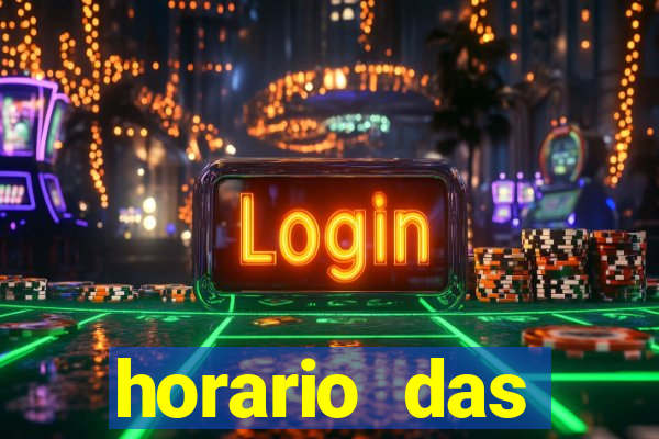 horario das plataformas de jogos