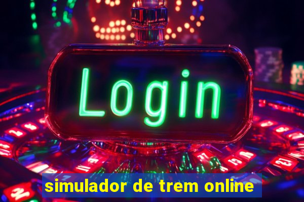 simulador de trem online