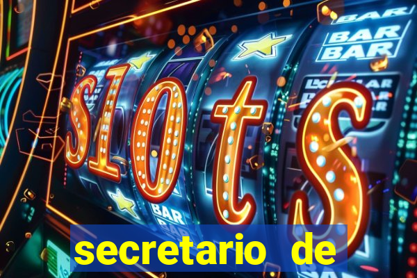 secretario de esporte salario