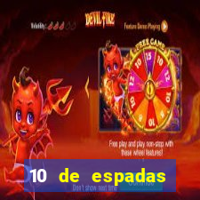 10 de espadas tarot amor