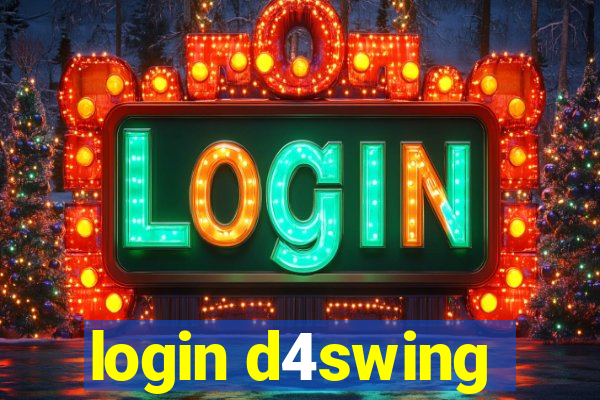 login d4swing