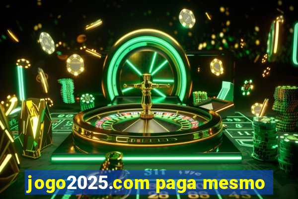 jogo2025.com paga mesmo