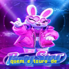 quem e touro de ouro vidente