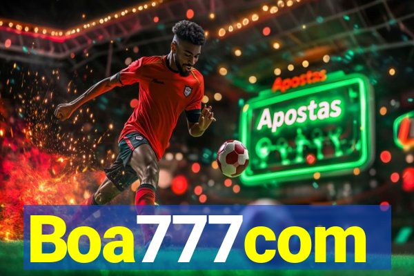 Boa777com