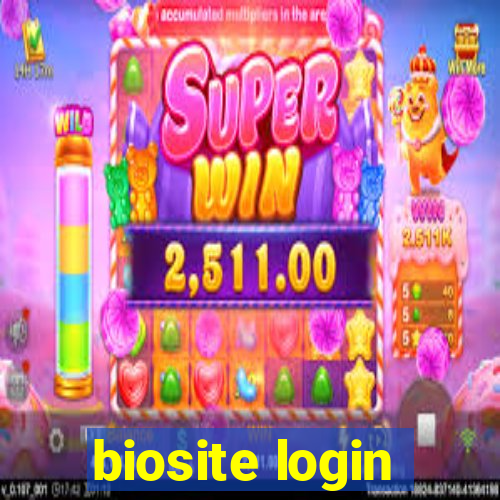 biosite login