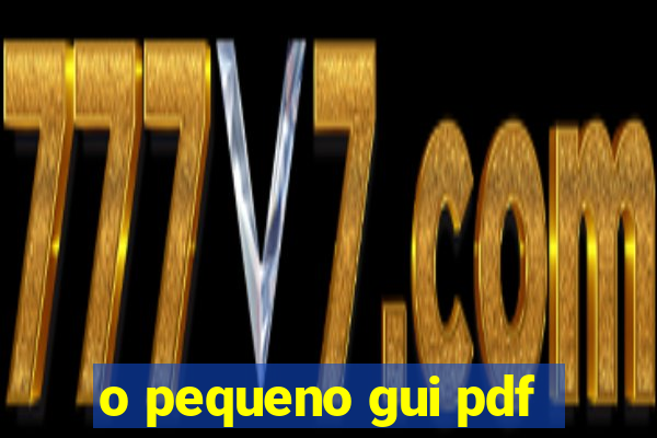 o pequeno gui pdf