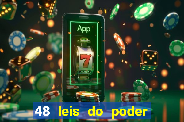 48 leis do poder resumo pdf