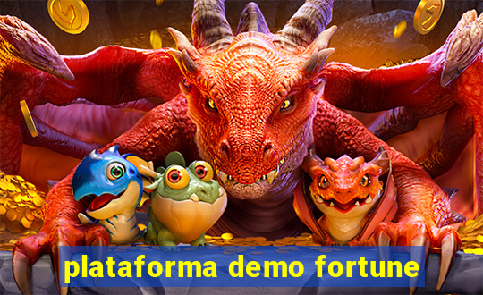 plataforma demo fortune