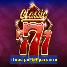 ifood portal parceiro