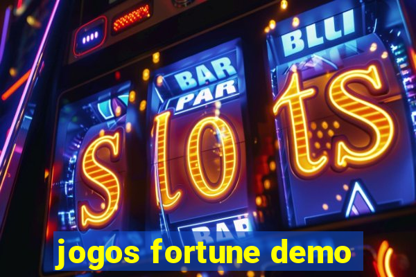 jogos fortune demo