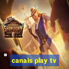 canais play tv