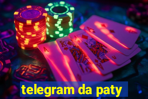 telegram da paty