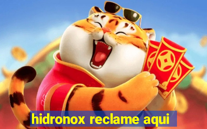 hidronox reclame aqui