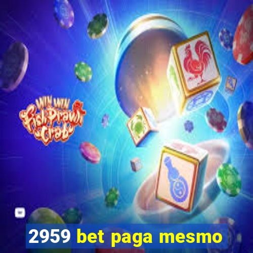 2959 bet paga mesmo